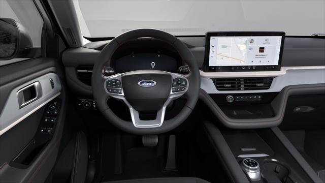 new 2025 Ford Explorer car, priced at $38,714