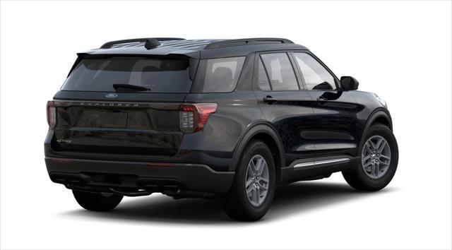 new 2025 Ford Explorer car, priced at $38,714
