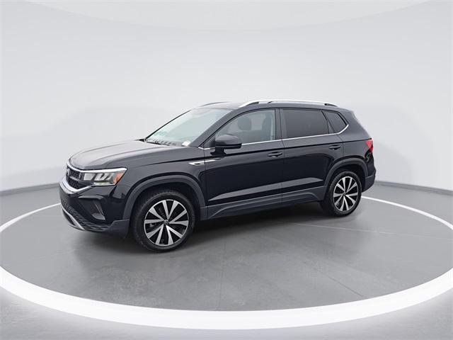 used 2022 Volkswagen Taos car, priced at $14,996