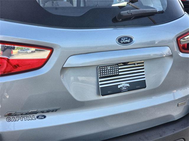 used 2020 Ford EcoSport car, priced at $11,996