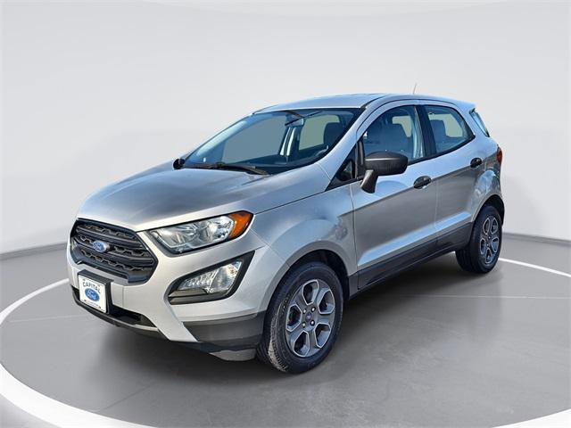 used 2020 Ford EcoSport car, priced at $11,996