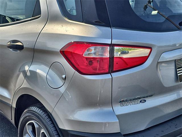 used 2020 Ford EcoSport car, priced at $11,996