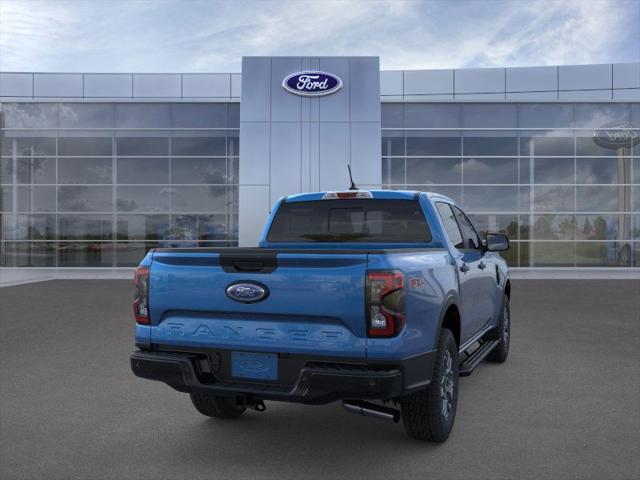new 2025 Ford Ranger car, priced at $41,247
