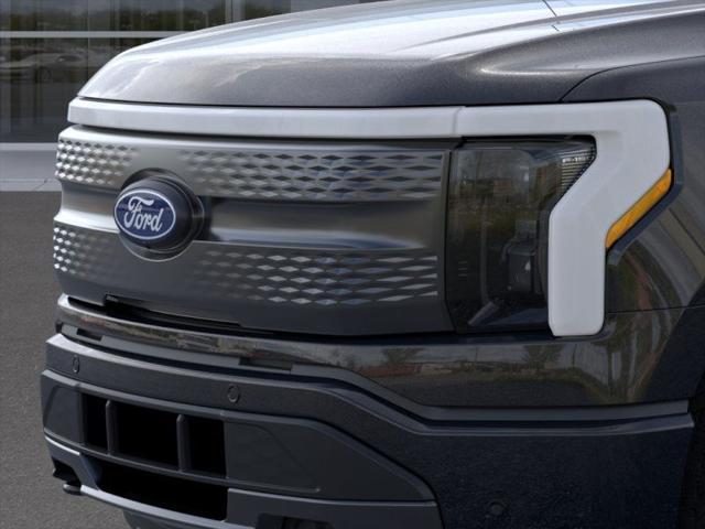 new 2025 Ford F-150 Lightning car, priced at $59,430