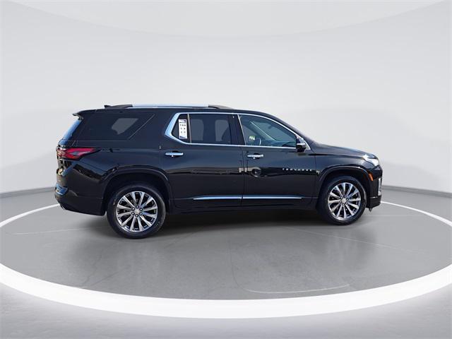 used 2023 Chevrolet Traverse car, priced at $37,498