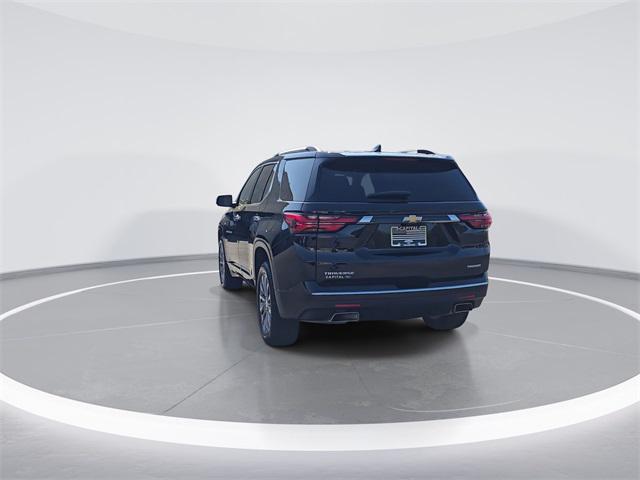 used 2023 Chevrolet Traverse car, priced at $37,498