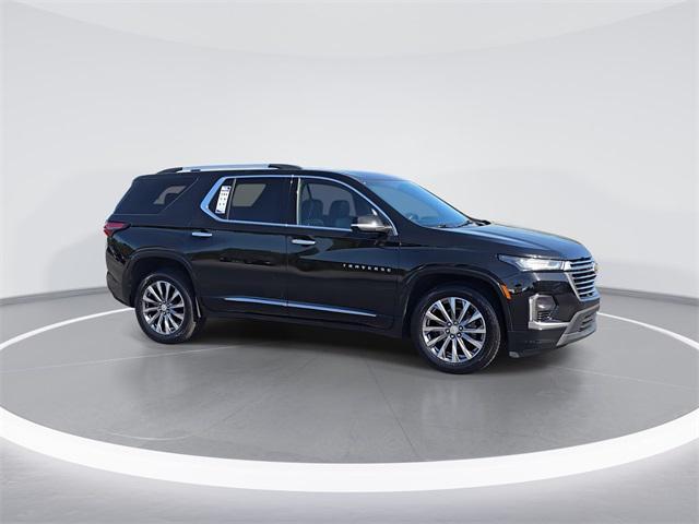 used 2023 Chevrolet Traverse car, priced at $37,498
