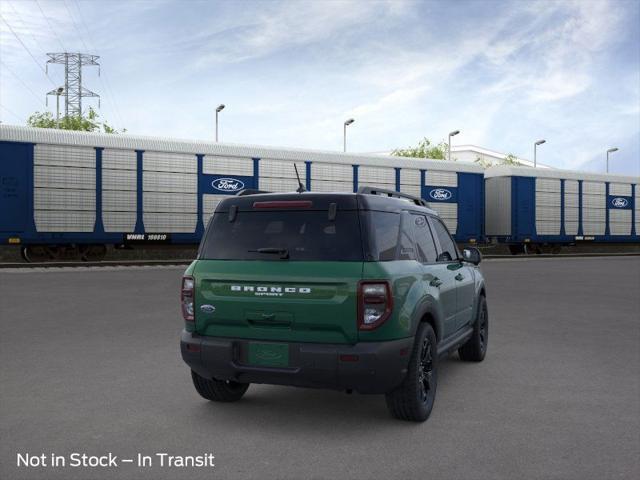 new 2025 Ford Bronco Sport car, priced at $38,475