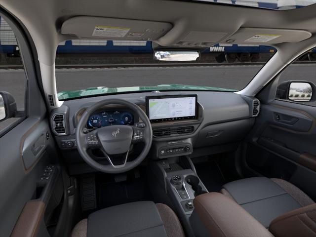 new 2025 Ford Bronco Sport car, priced at $38,475