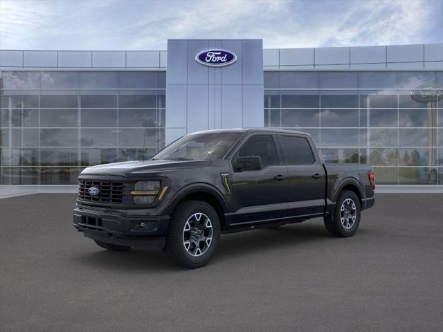 new 2024 Ford F-150 car, priced at $45,355
