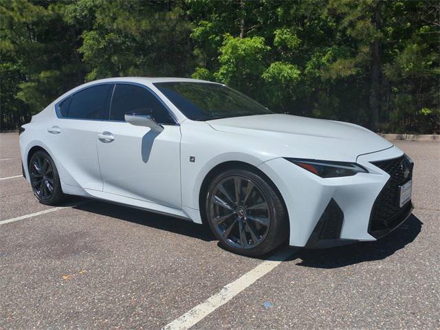 used 2023 Lexus IS 350 car, priced at $44,995