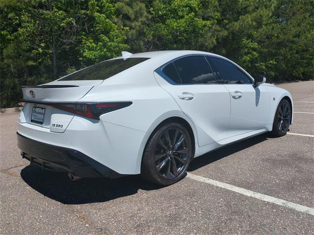 used 2023 Lexus IS 350 car, priced at $44,995