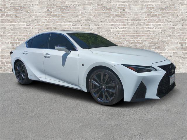 used 2023 Lexus IS 350 car, priced at $44,995