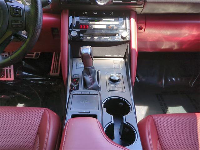 used 2023 Lexus IS 350 car, priced at $44,995