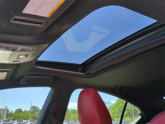 used 2023 Lexus IS 350 car, priced at $44,995