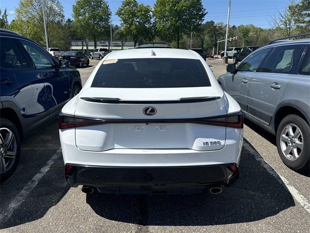 used 2023 Lexus IS 350 car, priced at $44,998