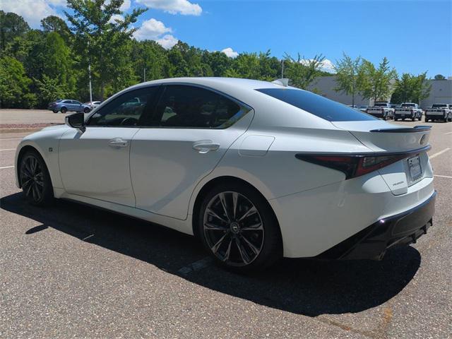 used 2023 Lexus IS 350 car, priced at $44,995