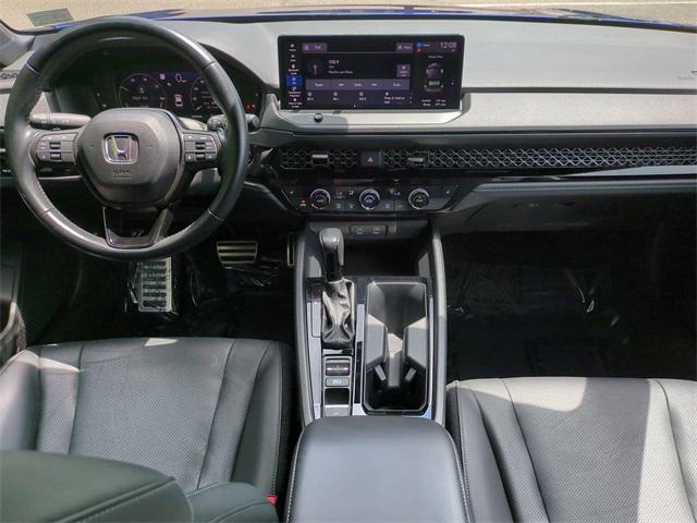 used 2023 Honda Accord Hybrid car, priced at $30,381