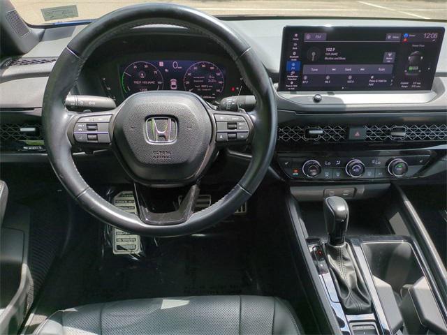 used 2023 Honda Accord Hybrid car, priced at $30,381