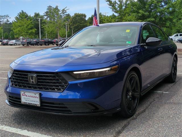 used 2023 Honda Accord Hybrid car, priced at $30,381
