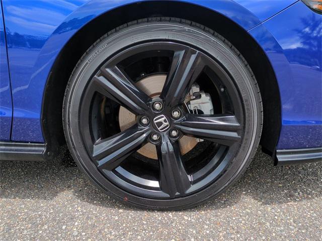 used 2023 Honda Accord Hybrid car, priced at $30,381