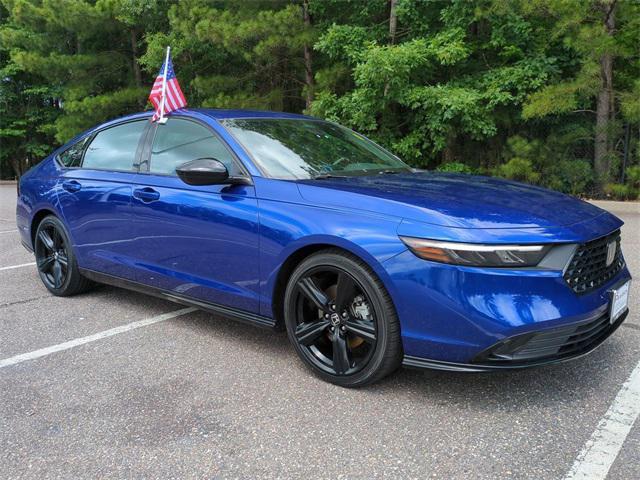 used 2023 Honda Accord Hybrid car, priced at $30,381