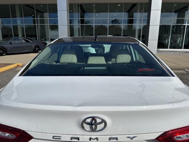 used 2020 Toyota Camry car, priced at $22,590