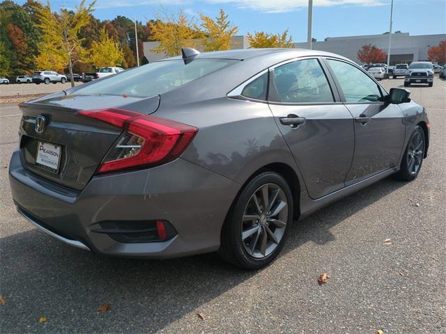 used 2019 Honda Civic car, priced at $21,890