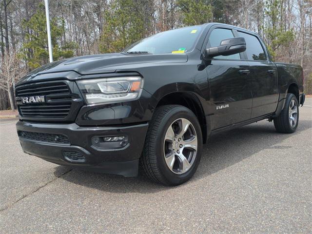 used 2023 Ram 1500 car, priced at $41,295