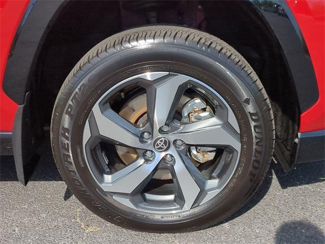 used 2024 Toyota RAV4 Prime car, priced at $41,296