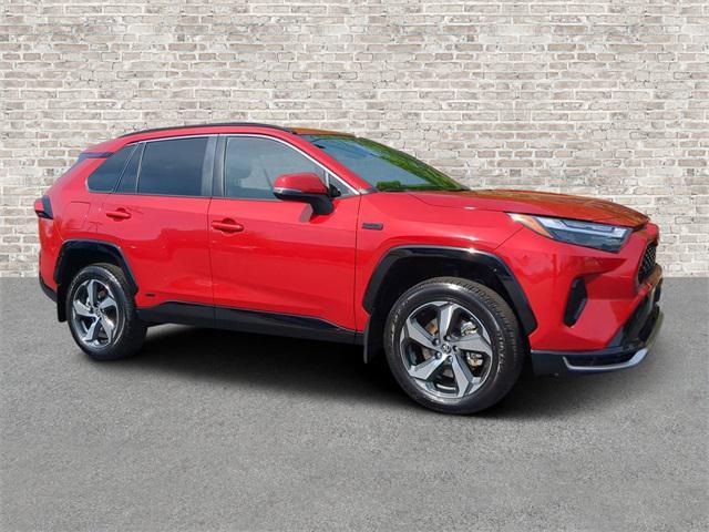 used 2024 Toyota RAV4 Prime car, priced at $41,296