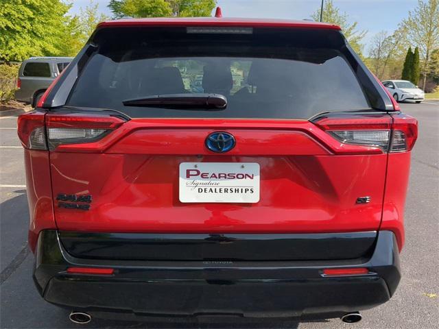 used 2024 Toyota RAV4 Prime car, priced at $41,296