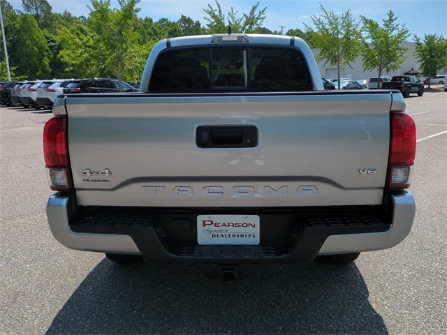used 2022 Toyota Tacoma car, priced at $34,490