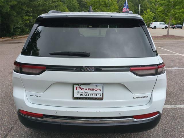 used 2023 Jeep Grand Cherokee car, priced at $26,333