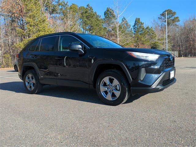 used 2024 Toyota RAV4 Hybrid car, priced at $33,990