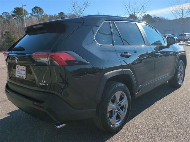 used 2024 Toyota RAV4 Hybrid car, priced at $33,990