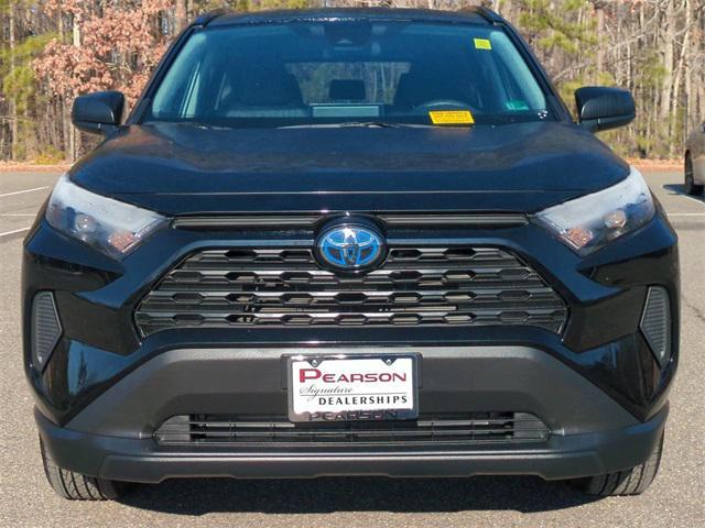 used 2024 Toyota RAV4 Hybrid car, priced at $33,990