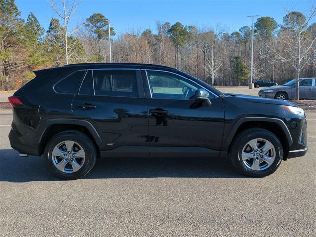 used 2024 Toyota RAV4 Hybrid car, priced at $33,990