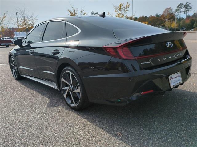 used 2021 Hyundai Sonata car, priced at $23,990