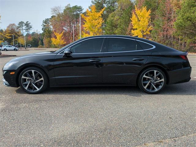 used 2021 Hyundai Sonata car, priced at $23,990