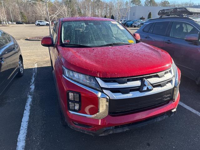 used 2021 Mitsubishi Outlander Sport car, priced at $16,490