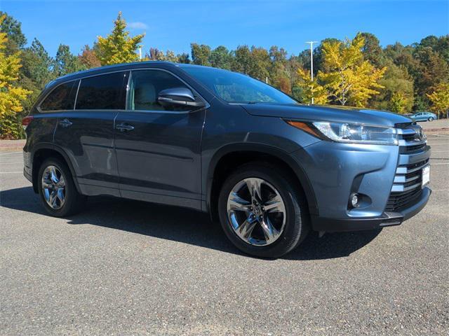 used 2019 Toyota Highlander car, priced at $29,490