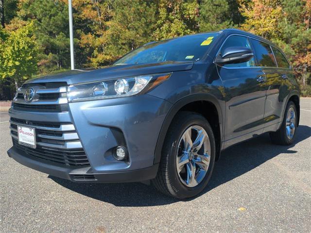 used 2019 Toyota Highlander car, priced at $29,490