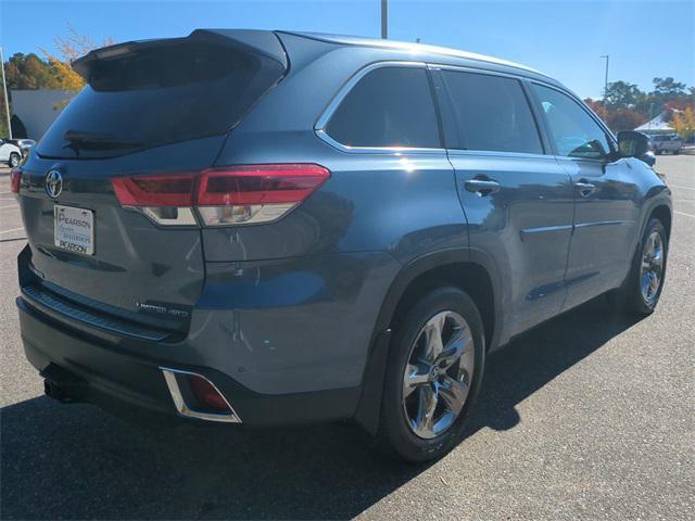 used 2019 Toyota Highlander car, priced at $29,490