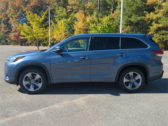 used 2019 Toyota Highlander car, priced at $29,490