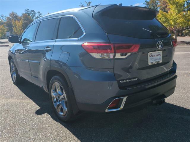 used 2019 Toyota Highlander car, priced at $29,490