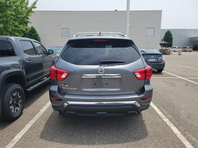 used 2020 Nissan Pathfinder car, priced at $17,995
