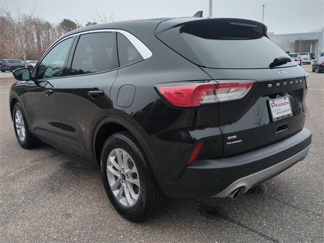 used 2021 Ford Escape car, priced at $18,872