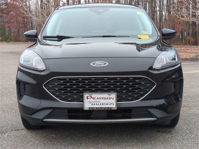 used 2021 Ford Escape car, priced at $18,872