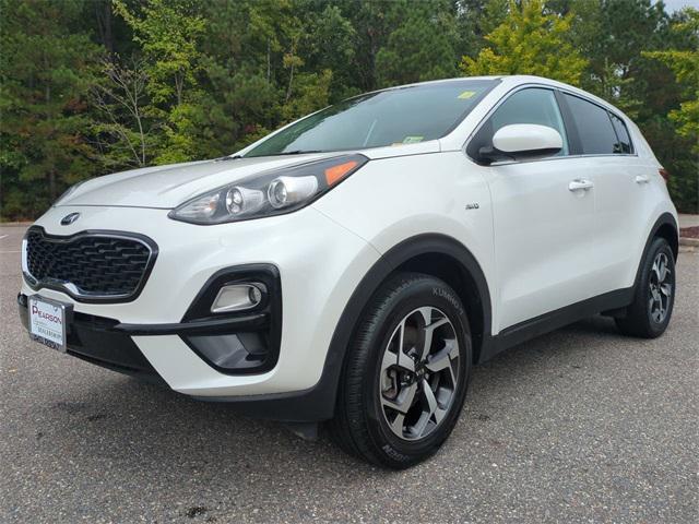 used 2022 Kia Sportage car, priced at $20,495